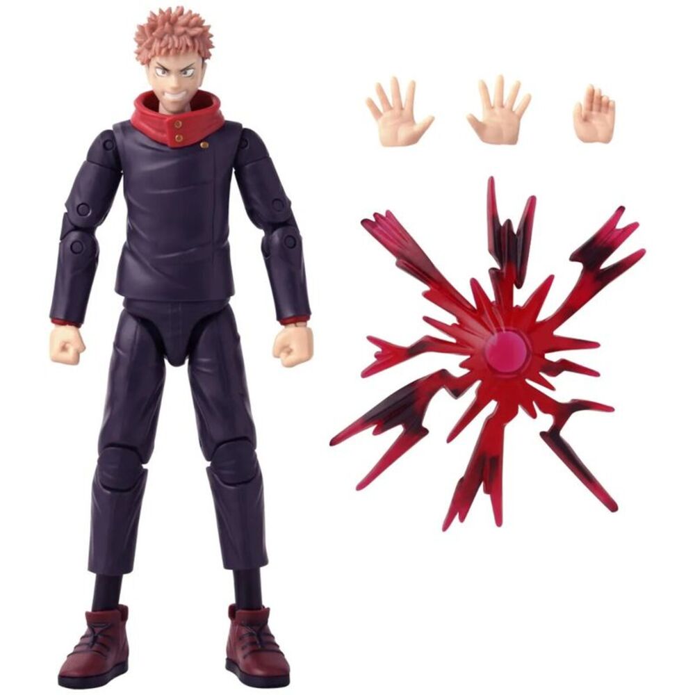 Jujutsu Kaisen - Anime Heroes - Yuji Itadori Black Flash ver. Action Figure